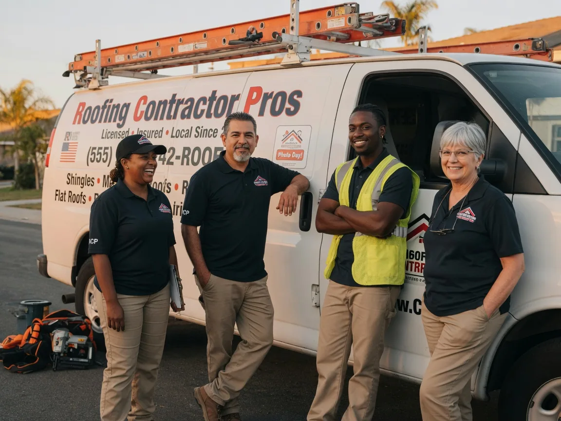 Local Roofing Contractors company in Lewisville, TX